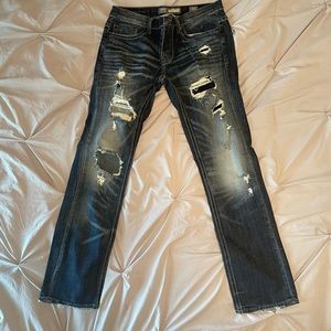 BKE Carter Buckle Jeans